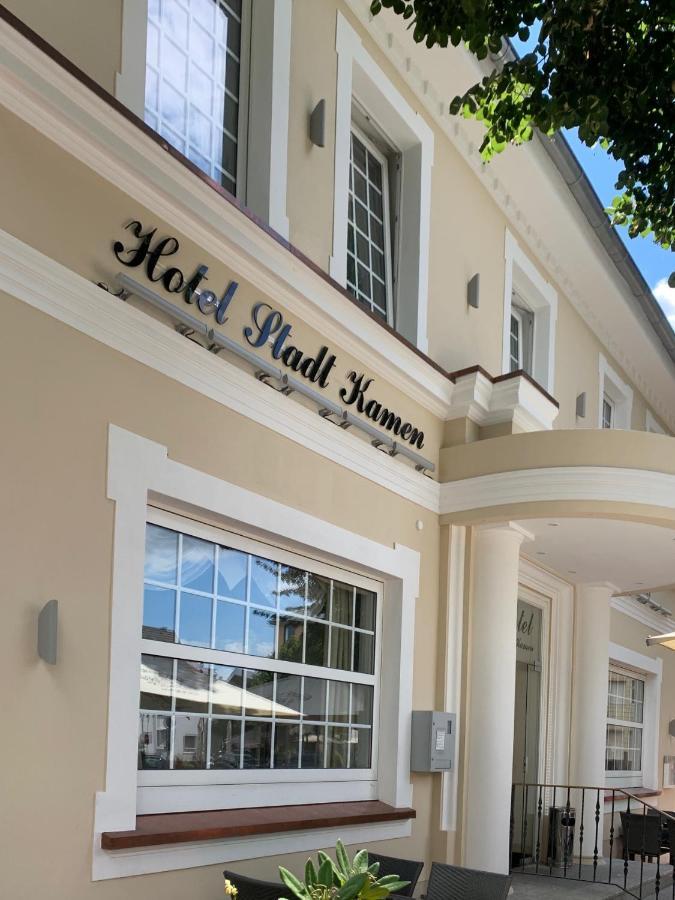 Hotel Stadt Kamen Ngoại thất bức ảnh