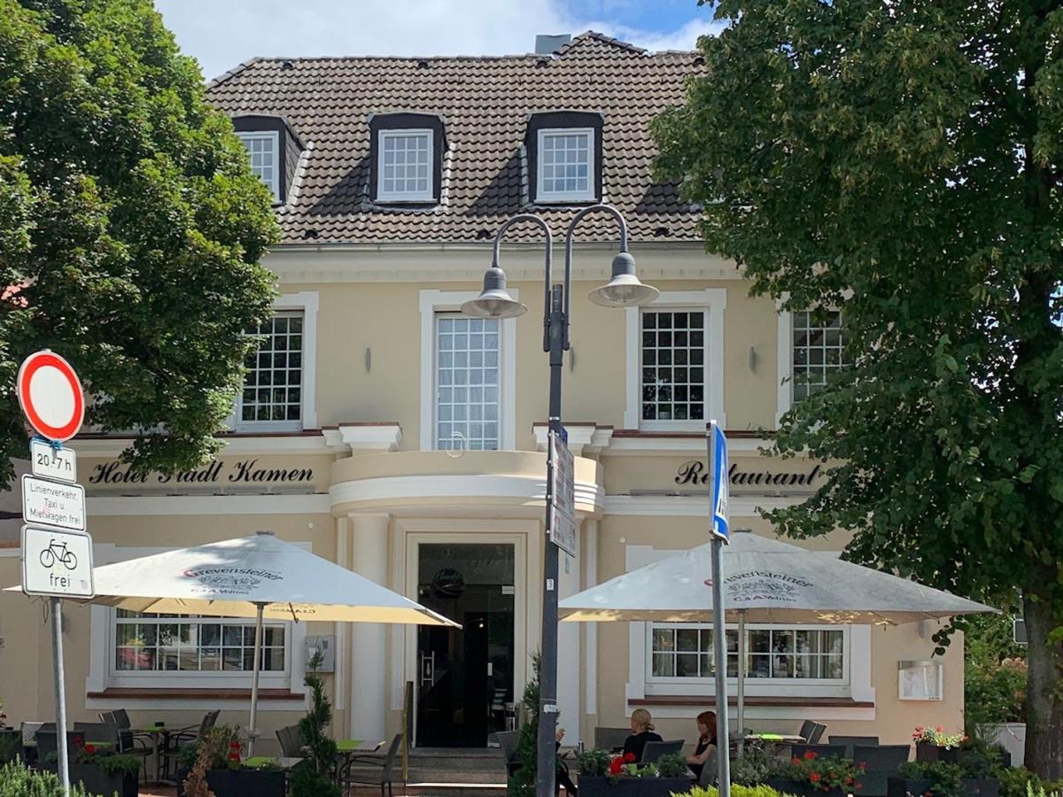 Hotel Stadt Kamen Ngoại thất bức ảnh